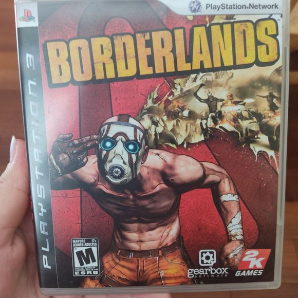 BORDERLANDS PS 3 - Picture 1 of 2